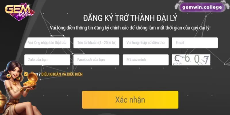 Khám Phá Cơ Hội Kiếm Tiền Từ Việc Trở Thành Đại Lý Gemwin 2 Hướng dẫn chi tiết cách đăng ký làm đại lý Gemwin