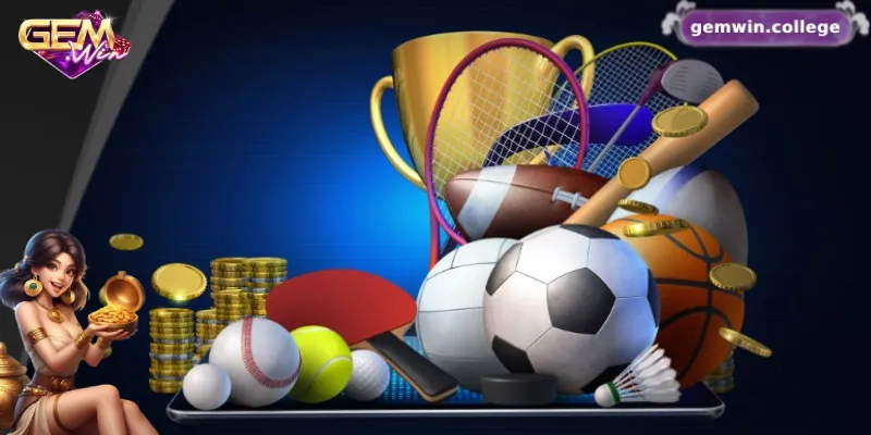 Kho game thể thao phong phú tại Gemwin