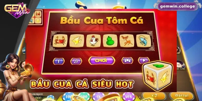 Lý do khiến bầu cua online tại Gemwin được nhiều người yêu thích