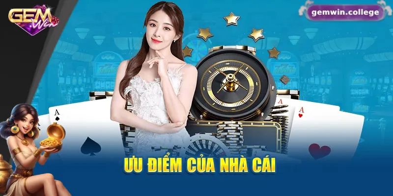 Gemwin - Link Vào Cổng Game Gem Win Chính Thức Tại Việt Nam 5 Những điểm nổi bật của sân chơi Gemwin