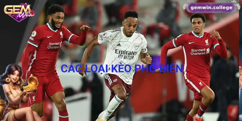 Những loại kèo cược phổ biến trong Ngoại Hạng Anh