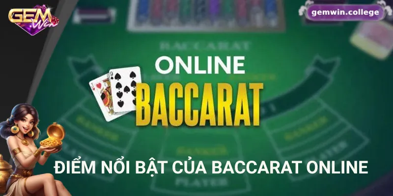Baccarat Online Là Gì? Hướng Dẫn Cách Chơi Dành Cho Người Mới 2 Những lý do khiến Baccarat online được nhiều người yêu thích
